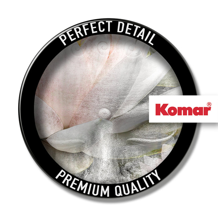 Komar NEU | Keilrahmenbild - Wellness Time - Größe 40 x 40 cm