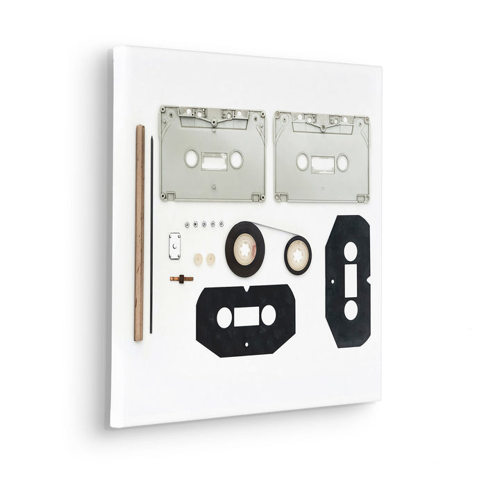 Keilrahmenbild | Assembly Instructions Cassette | 40 x 40 cm