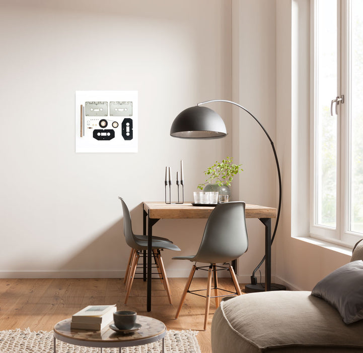 Komar NEU | Keilrahmenbild - Assembly Instructions Cassette - Größe 40 x 40 cm