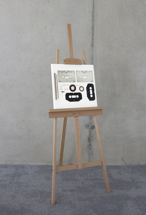 Keilrahmenbild | Assembly Instructions Cassette | 40 x 40 cm