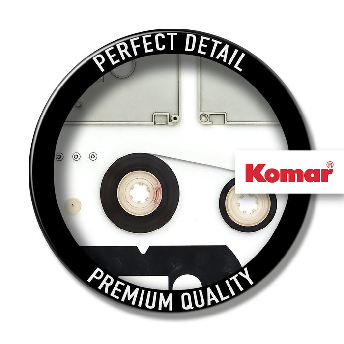 Komar NEU | Keilrahmenbild - Assembly Instructions Cassette - Größe 40 x 40 cm