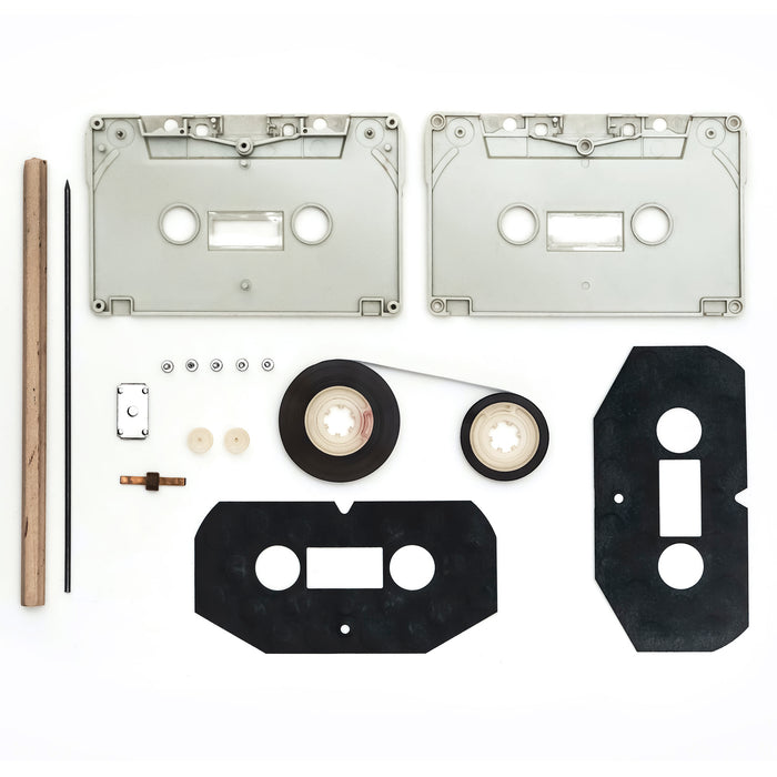 Keilrahmenbild | Assembly Instructions Cassette | 40 x 40 cm