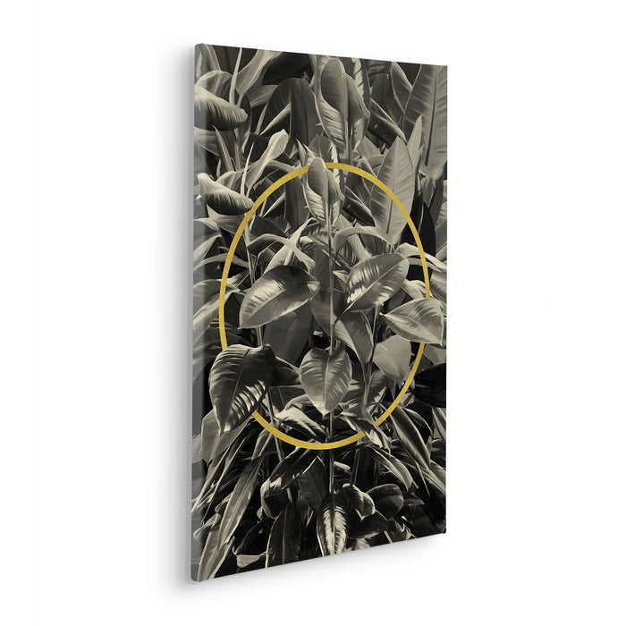 Keilrahmenbild | Green Surrounding | 40 x 60 cm