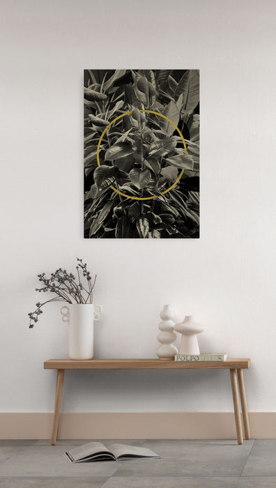 Keilrahmenbild | Green Surrounding | 40 x 60 cm