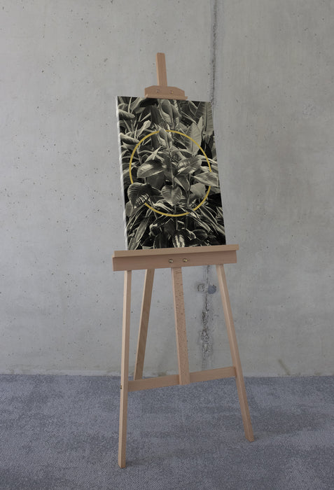 Keilrahmenbild | Green Surrounding | 40 x 60 cm