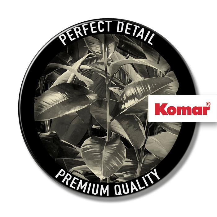 Komar NEU | Keilrahmenbild - Green Surrounding - Größe 40 x 60 cm