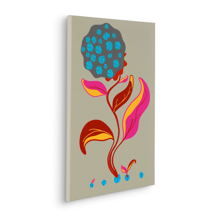 Keilrahmenbild | Volcano Seeds | 40 x 60 cm