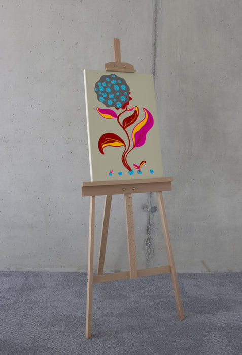 Keilrahmenbild | Volcano Seeds | 40 x 60 cm