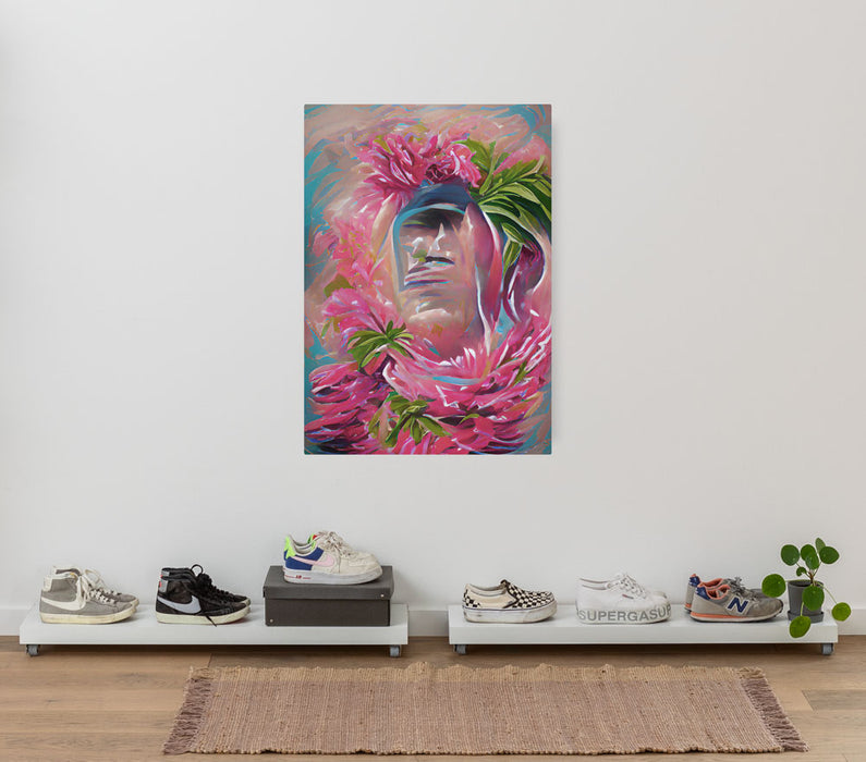 Komar NEU | Keilrahmenbild - Hawaiana - Größe 40 x 60 cm