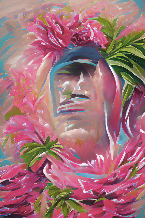 Komar NEU | Keilrahmenbild - Hawaiana - Größe 40 x 60 cm