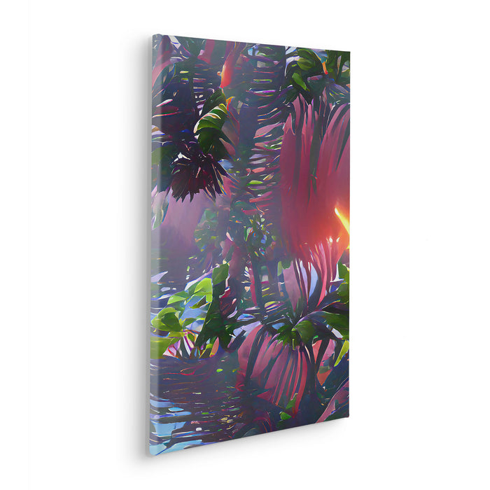 Komar NEU | Keilrahmenbild - Rockabilly - Größe 40 x 60 cm