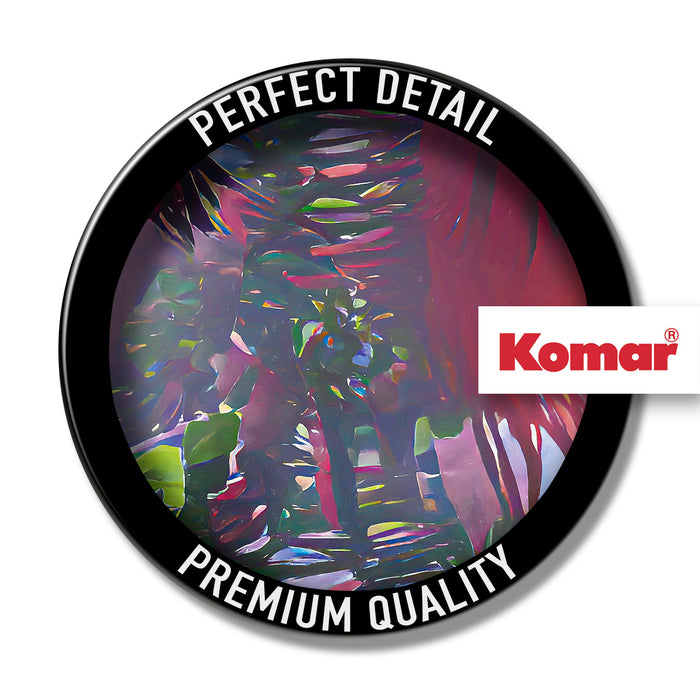 Komar NEU | Keilrahmenbild - Rockabilly - Größe 40 x 60 cm