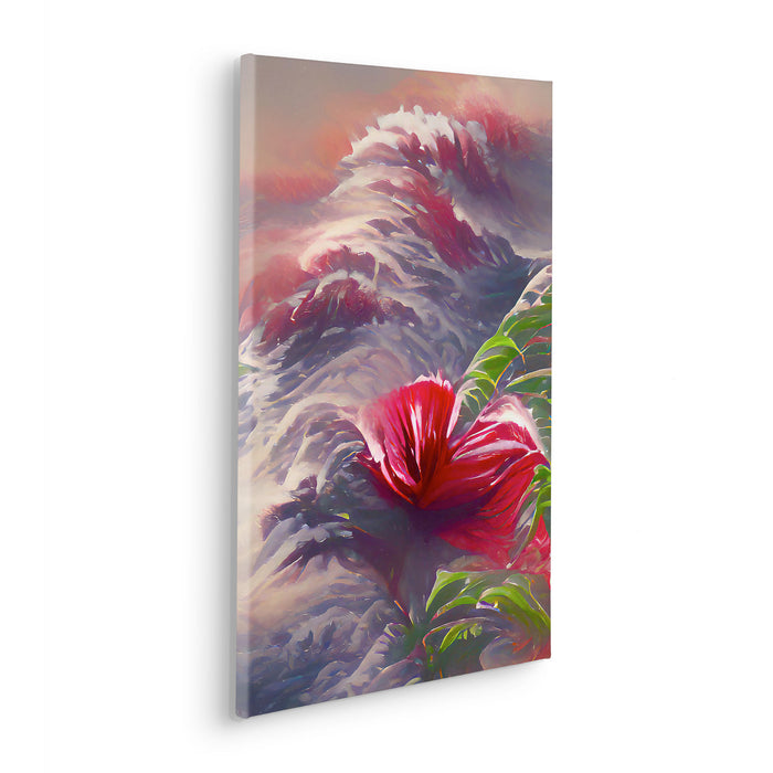 Keilrahmenbild | Blossom Wave | 40 x 60 cm