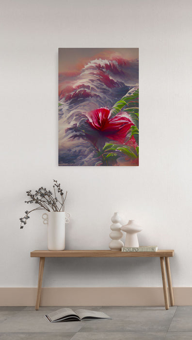 Komar NEU | Keilrahmenbild - Blossom Wave - Größe 40 x 60 cm