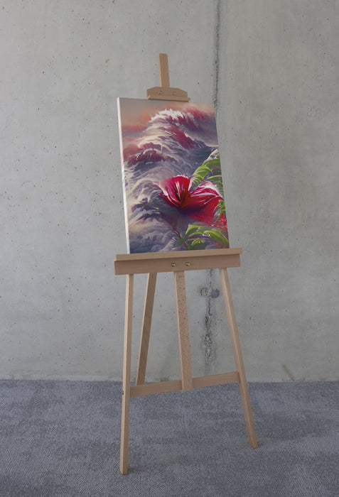Keilrahmenbild | Blossom Wave | 40 x 60 cm