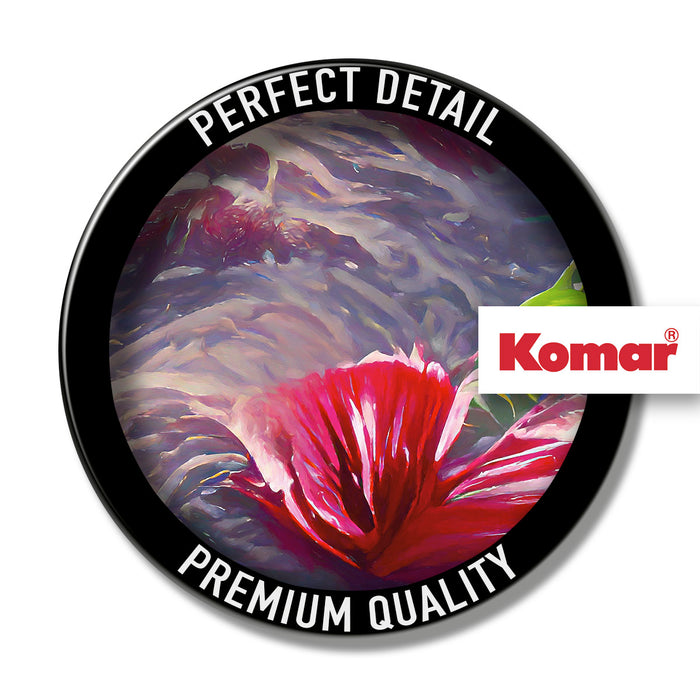 Komar NEU | Keilrahmenbild - Blossom Wave - Größe 40 x 60 cm