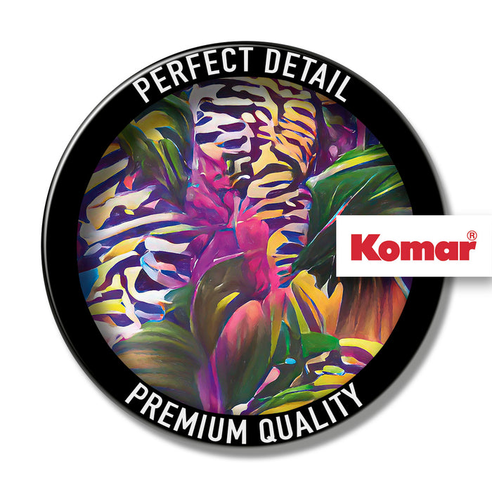 Komar NEU | Keilrahmenbild - Disco Fever - Größe 40 x 60 cm