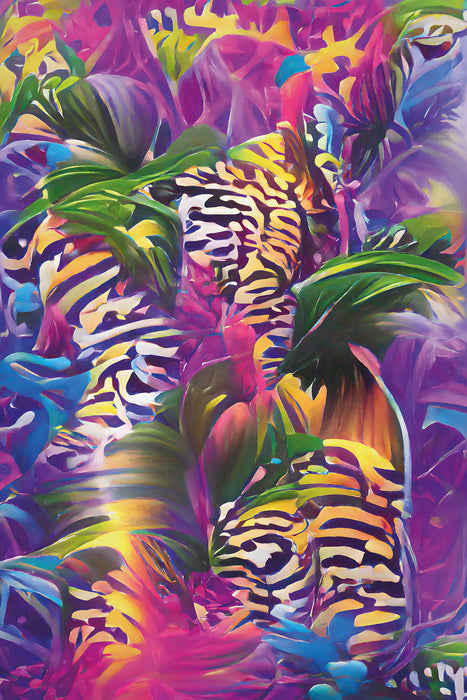 Komar NEU | Keilrahmenbild - Disco Fever - Größe 40 x 60 cm