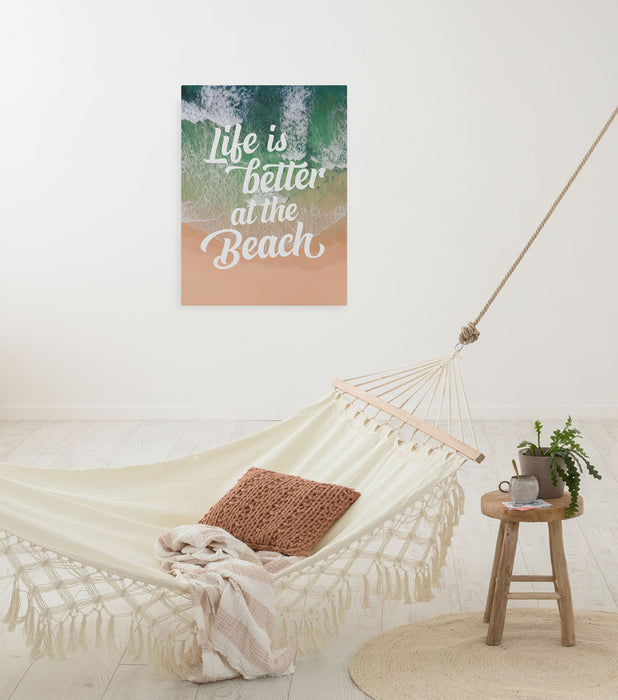 Keilrahmenbild | Here and Now | 40 x 60 cm