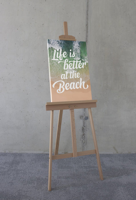 Keilrahmenbild | Here and Now | 40 x 60 cm