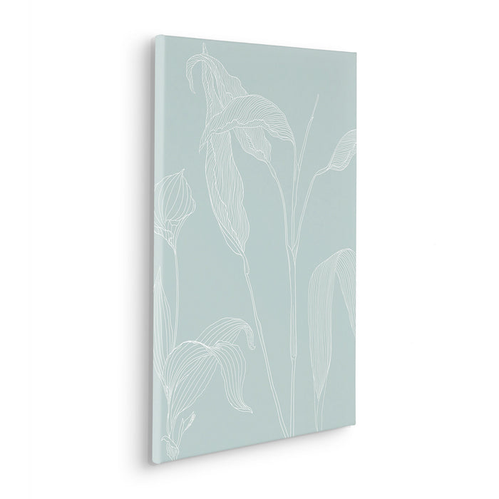 Keilrahmenbild | Minty Green | 40 x 60 cm