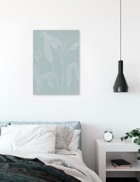 Komar NEU | Keilrahmenbild - Minty Green - Größe 40 x 60 cm