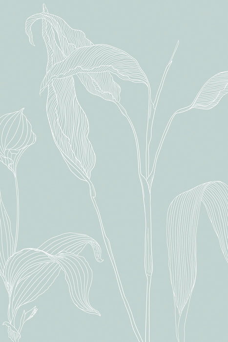 Komar NEU | Keilrahmenbild - Minty Green - Größe 40 x 60 cm