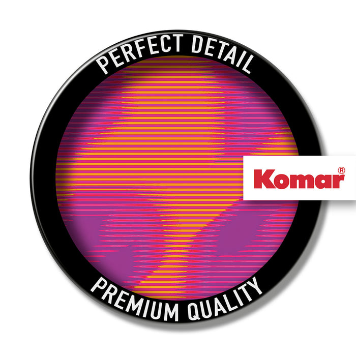 Komar NEU | Keilrahmenbild - Blurry Night - Größe 40 x 60 cm