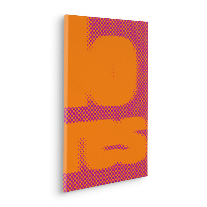 Keilrahmenbild | Chunky Lounge | 40 x 60 cm