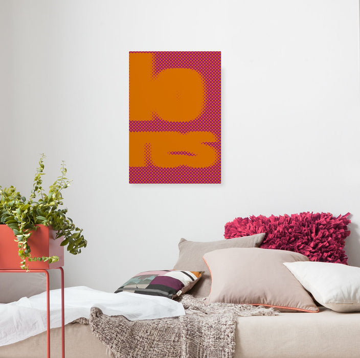 Komar NEU | Keilrahmenbild - Chunky Lounge - Größe 40 x 60 cm