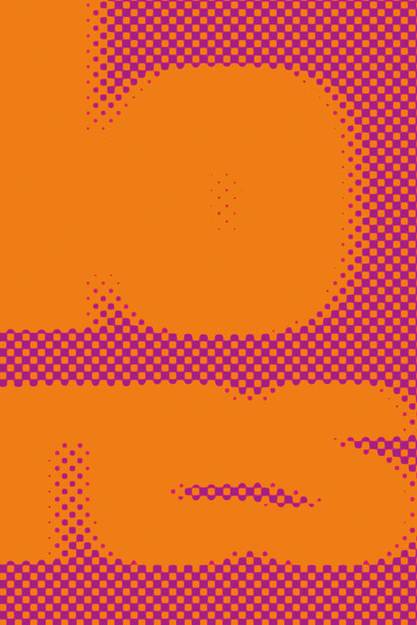 Komar NEU | Keilrahmenbild - Chunky Lounge - Größe 40 x 60 cm