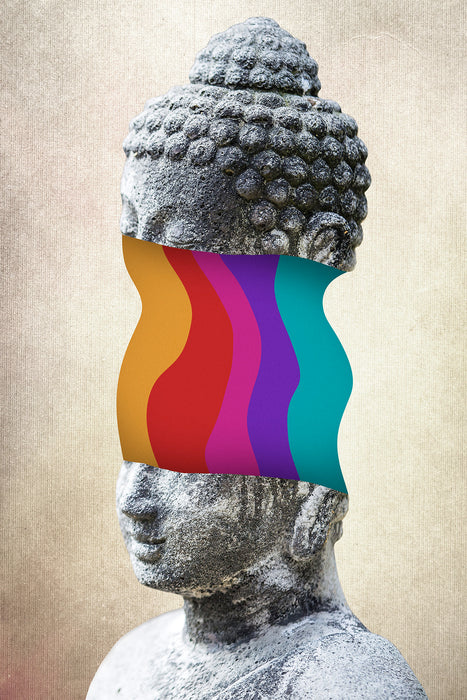 Komar NEU | Keilrahmenbild - Sweet Escape - Größe 40 x 60 cm