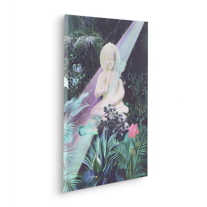 Keilrahmenbild | Garden of Silence | 40 x 60 cm