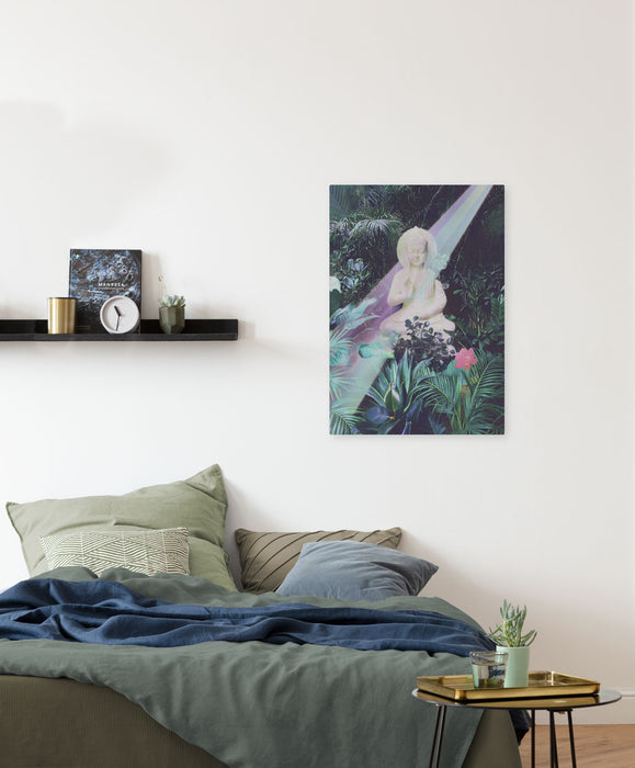 Komar NEU | Keilrahmenbild - Garden of Silence - Größe 40 x 60 cm