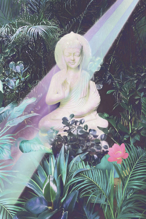 Keilrahmenbild | Garden of Silence | 40 x 60 cm