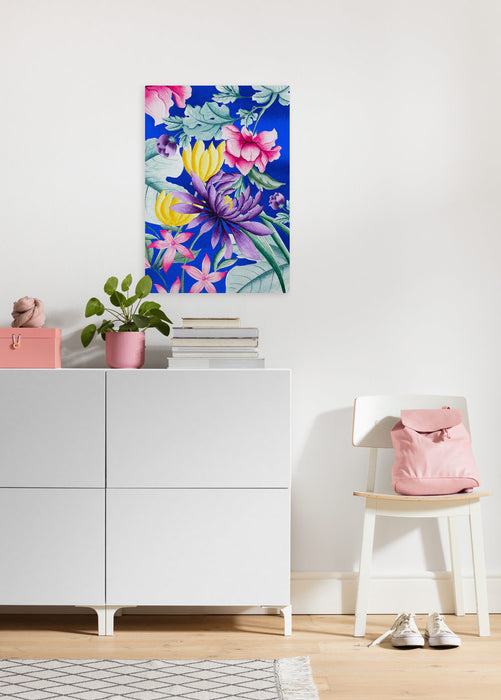 Keilrahmenbild | Flower Kiss | 40 x 60 cm