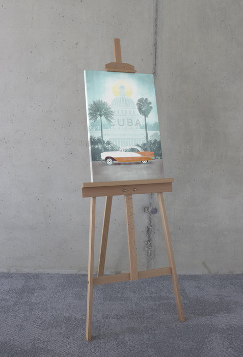 Keilrahmenbild | Vintage Travel Cuba | 40 x 60 cm