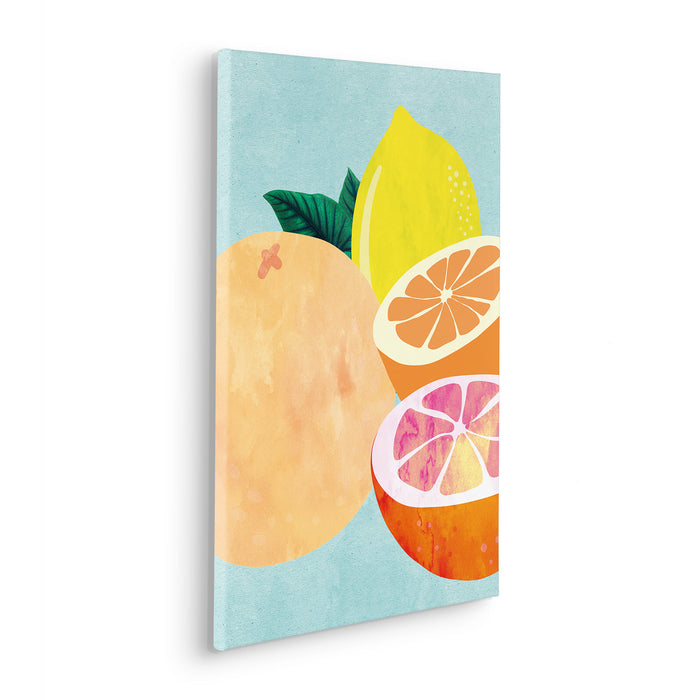 Keilrahmenbild | Mint and Lemonade | 40 x 60 cm