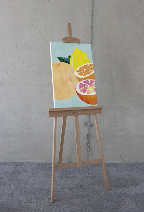 Keilrahmenbild | Mint and Lemonade | 40 x 60 cm