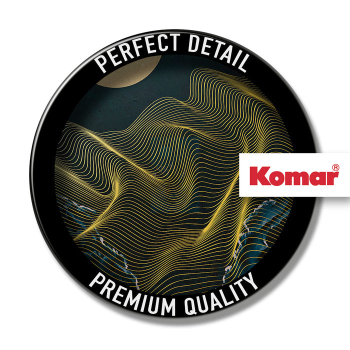 Komar NEU | Keilrahmenbild - Moon Waves - Größe 40 x 60 cm