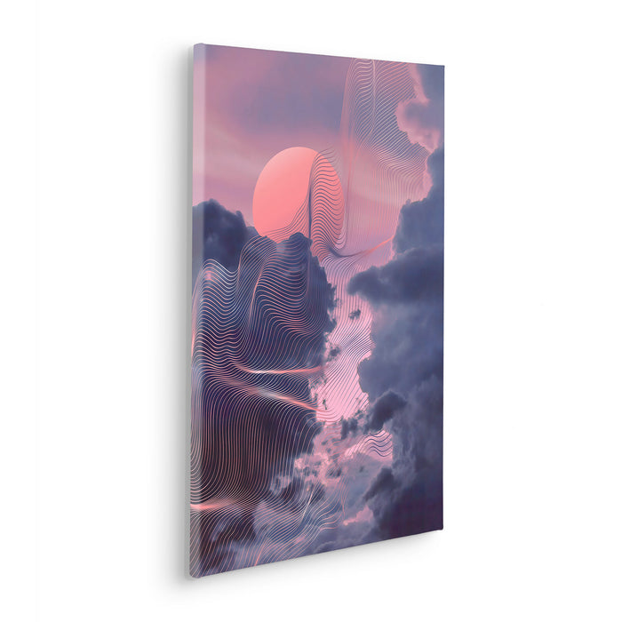 Keilrahmenbild | Morning Vibes | 40 x 60 cm