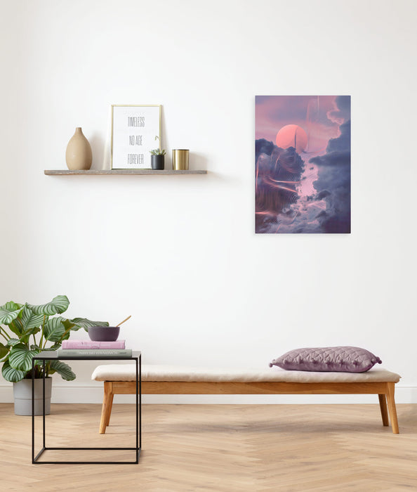 Keilrahmenbild | Morning Vibes | 40 x 60 cm