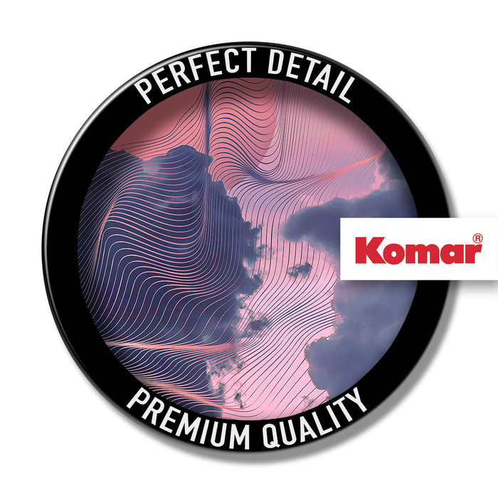 Komar NEU | Keilrahmenbild - Morning Vibes - Größe 40 x 60 cm