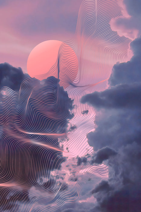 Komar NEU | Keilrahmenbild - Morning Vibes - Größe 40 x 60 cm