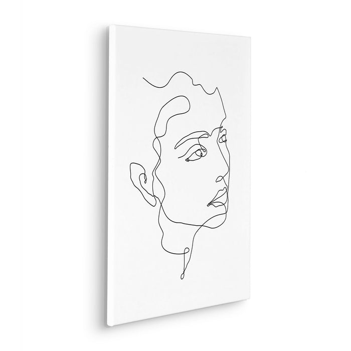 Keilrahmenbild | Sketch me | 40 x 60 cm