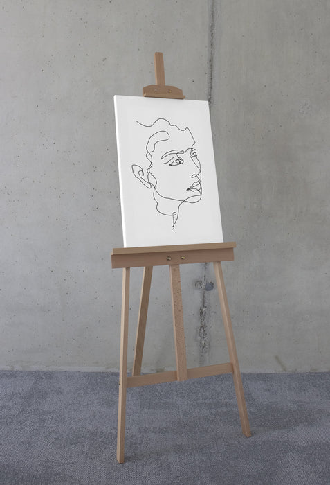 Keilrahmenbild | Sketch me | 40 x 60 cm