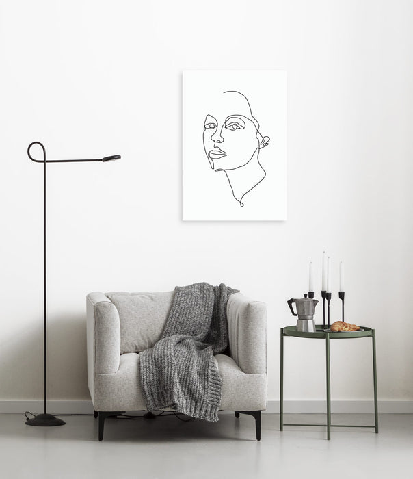Keilrahmenbild | Peaceful Mind | 40 x 60 cm