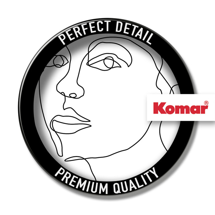 Komar NEU | Keilrahmenbild - Peaceful Mind - Größe 40 x 60 cm