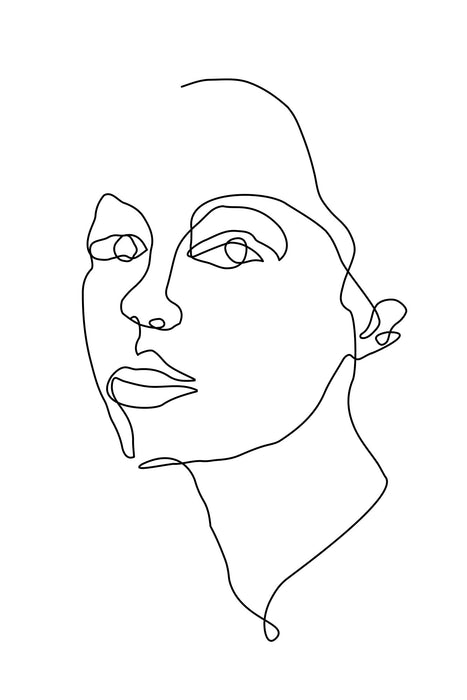 Komar NEU | Keilrahmenbild - Peaceful Mind - Größe 40 x 60 cm