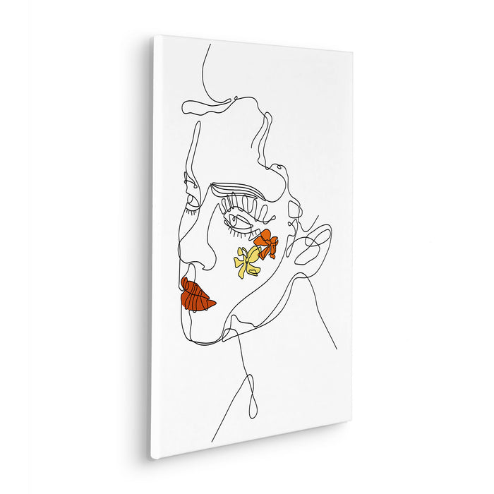 Keilrahmenbild | Frühlingsgefühle | 40 x 60 cm